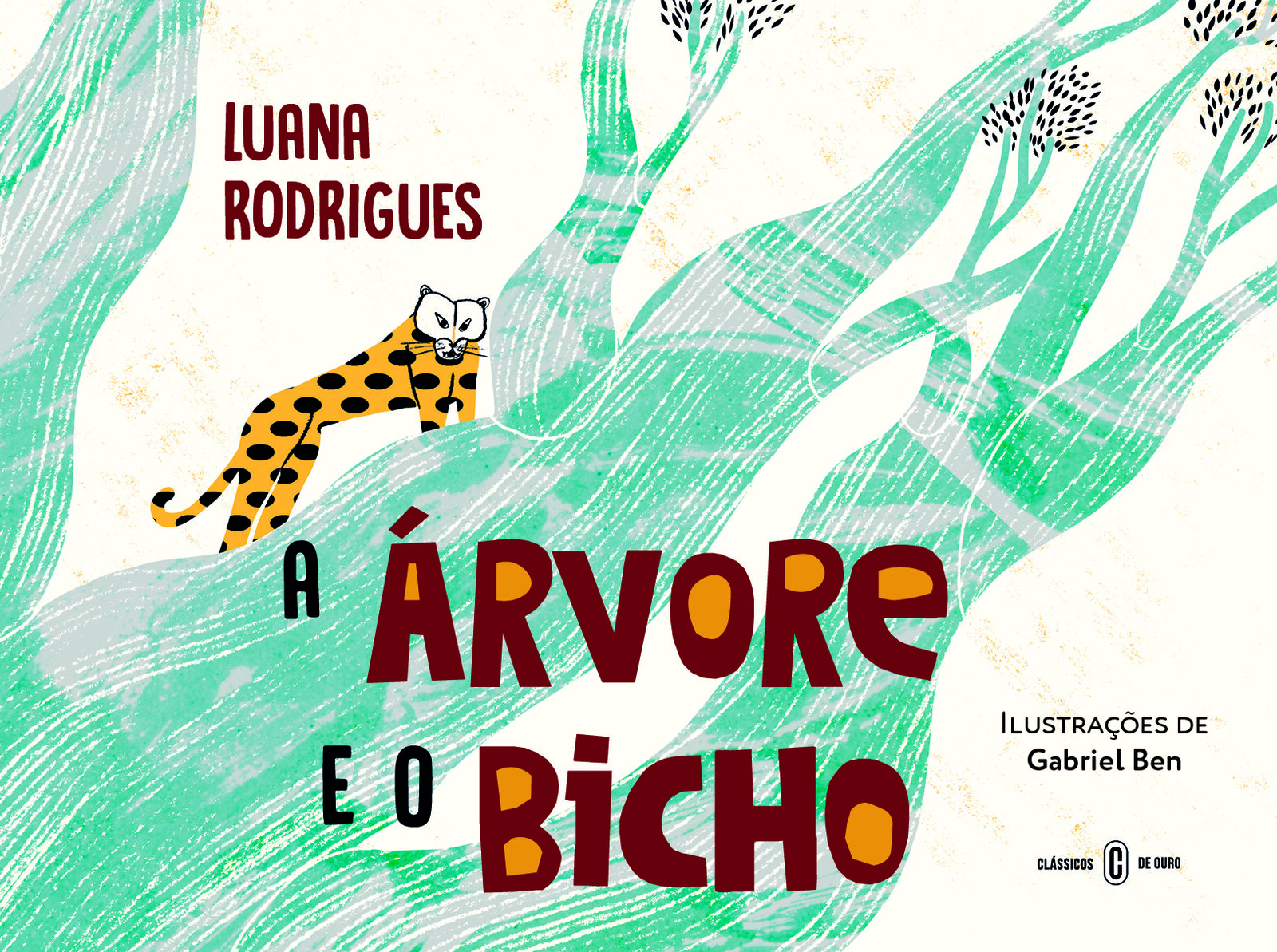 Capa de A árvore e o bicho
