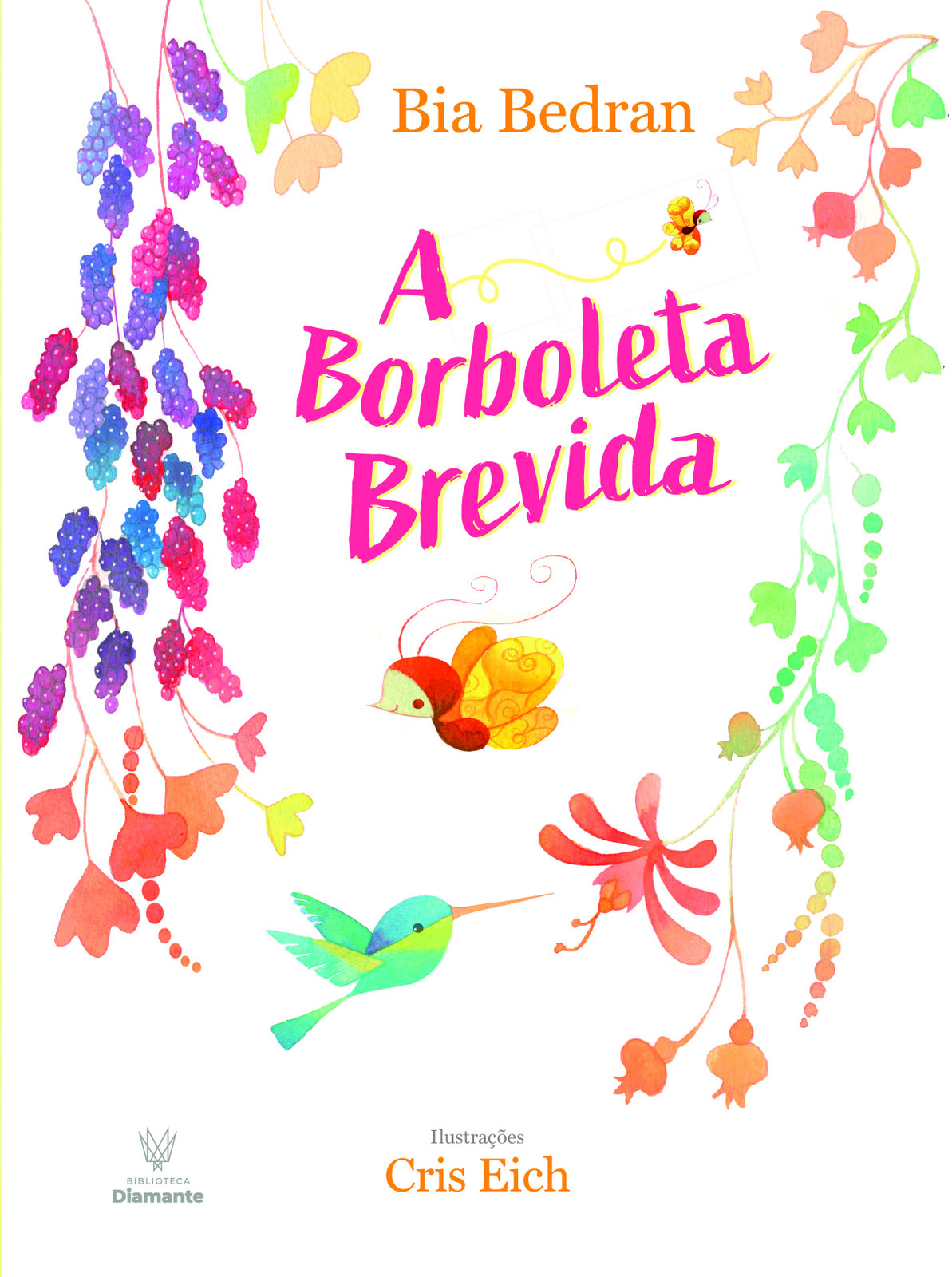 Capa de A borboleta brevida