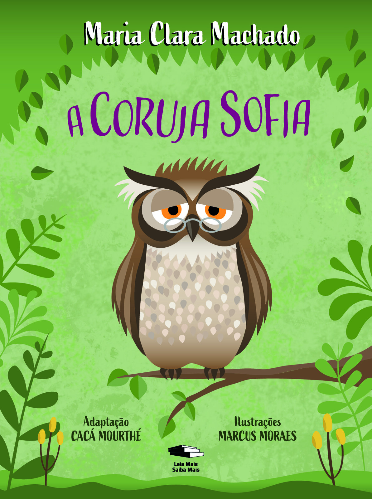 Capa de A coruja Sofia