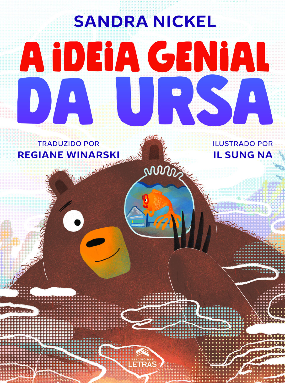 Capa de A ideia genial da Ursa
