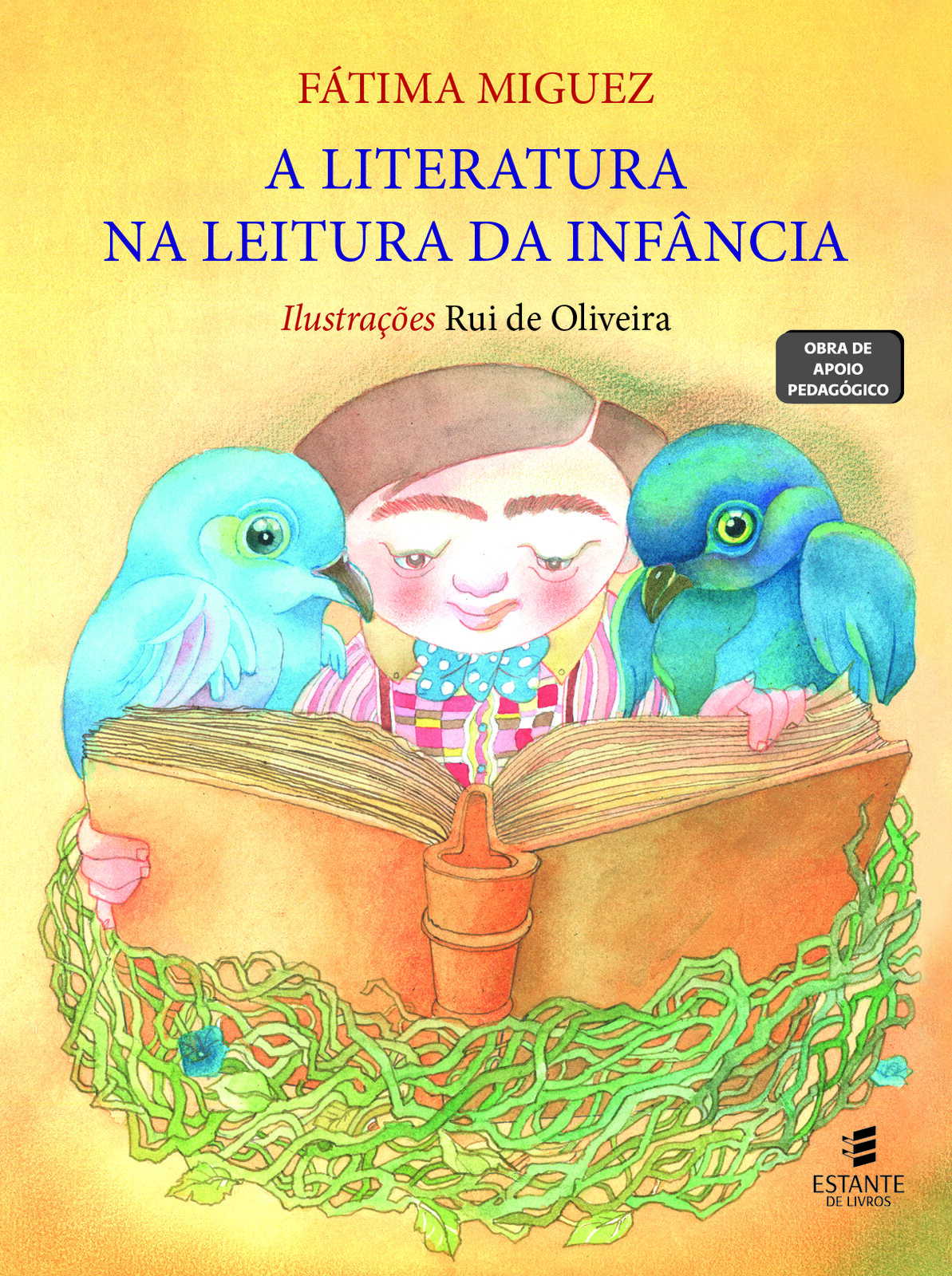 Capa de A literatura na leitura da infância