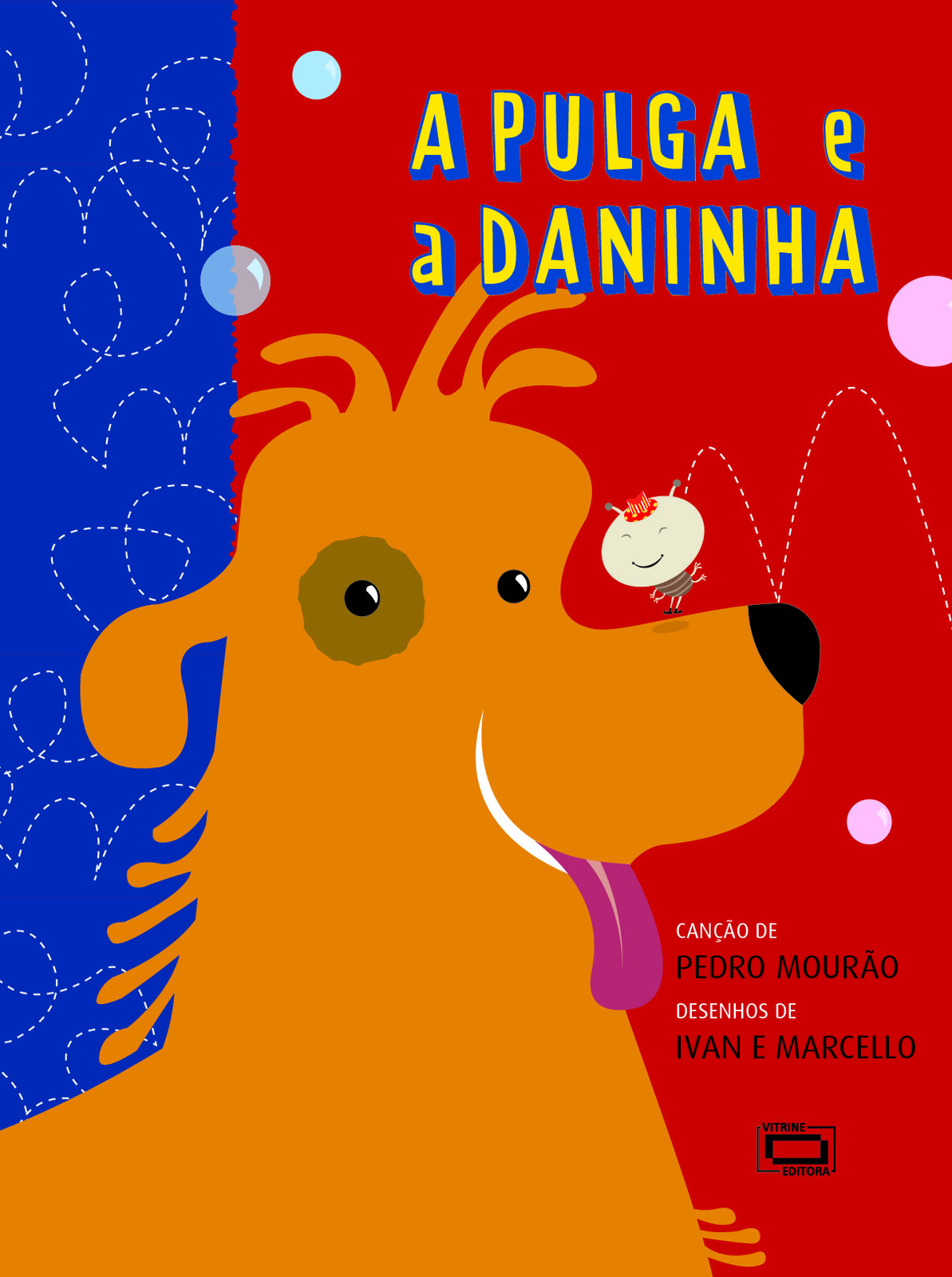 Capa de A pulga e a daninha