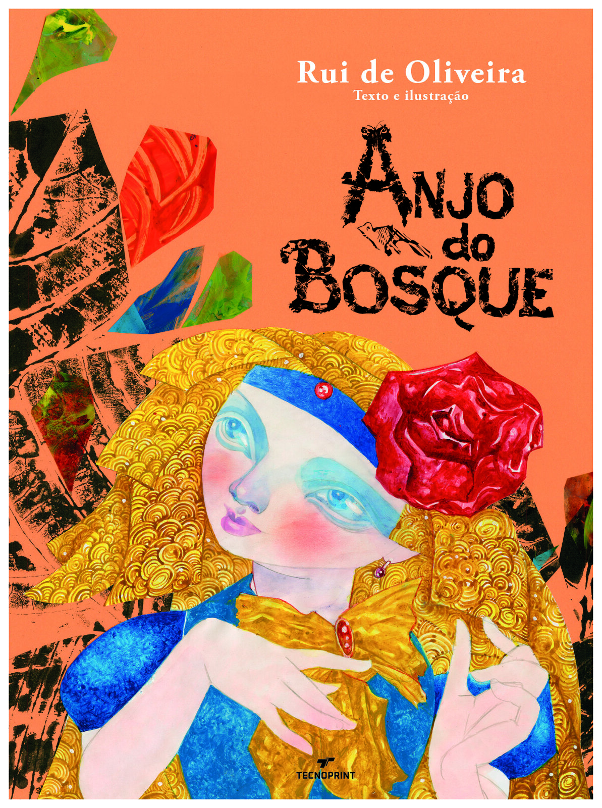 Capa de Anjo do bosque