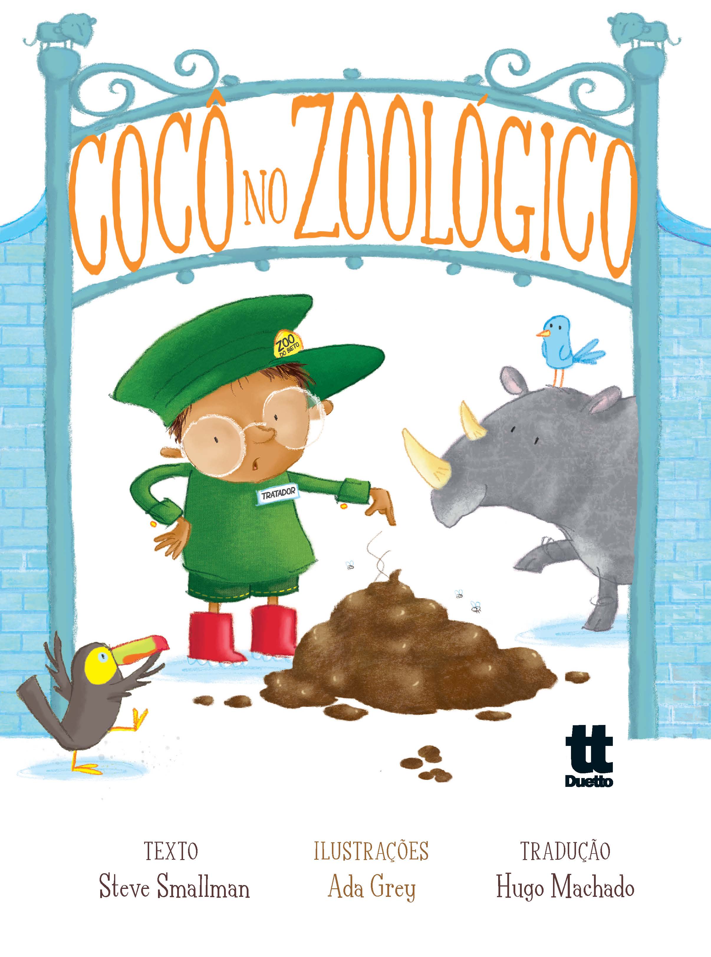 Capa de Cocô no zoológico