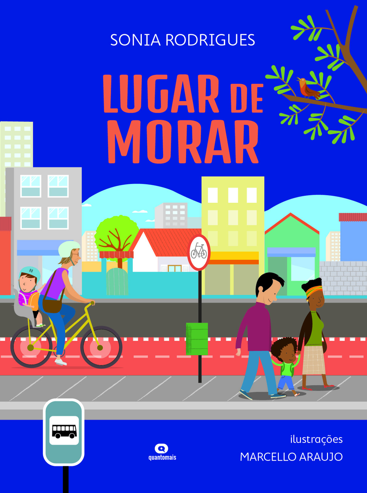 Capa de Lugar de morar