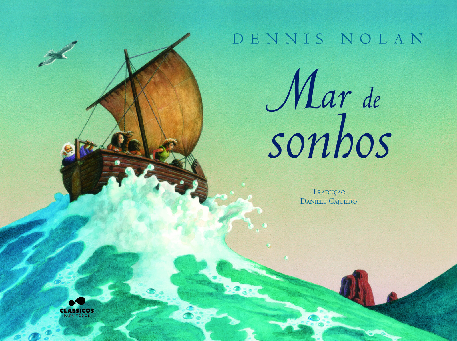 Capa de Mar de sonhos