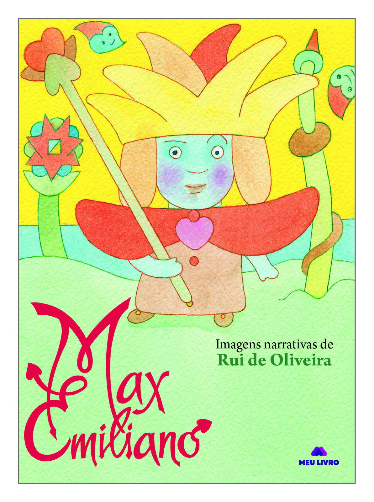 Capa de Max Emiliano