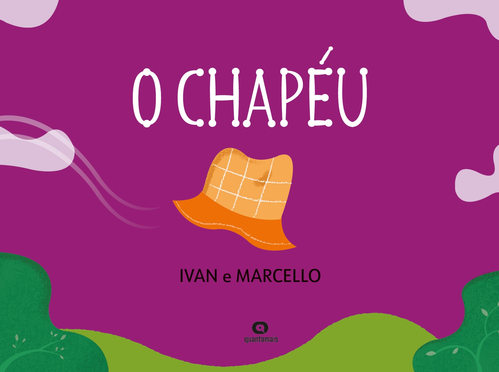 Capa de O chapéu