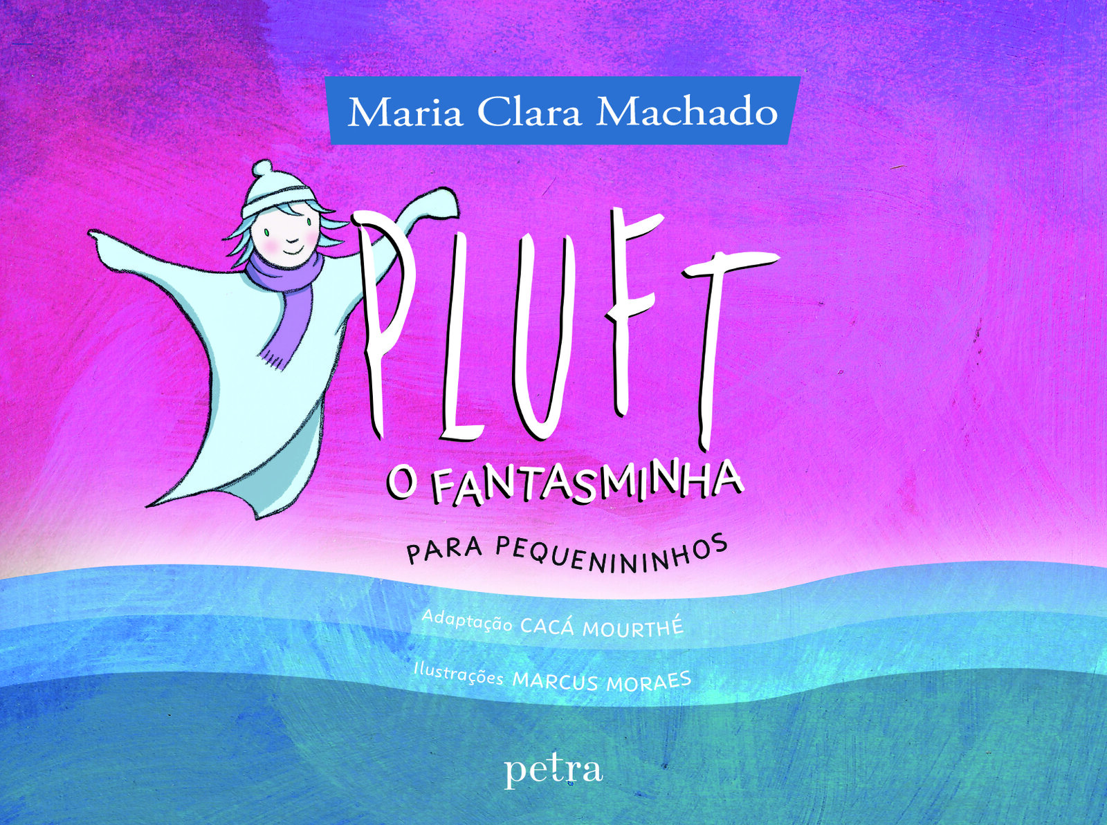 Capa de Pluft, o fantasminha: para pequenininhos