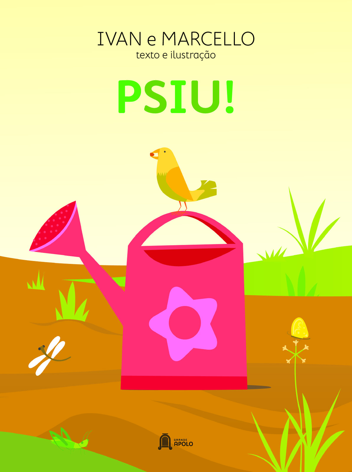 Capa de Psiu!