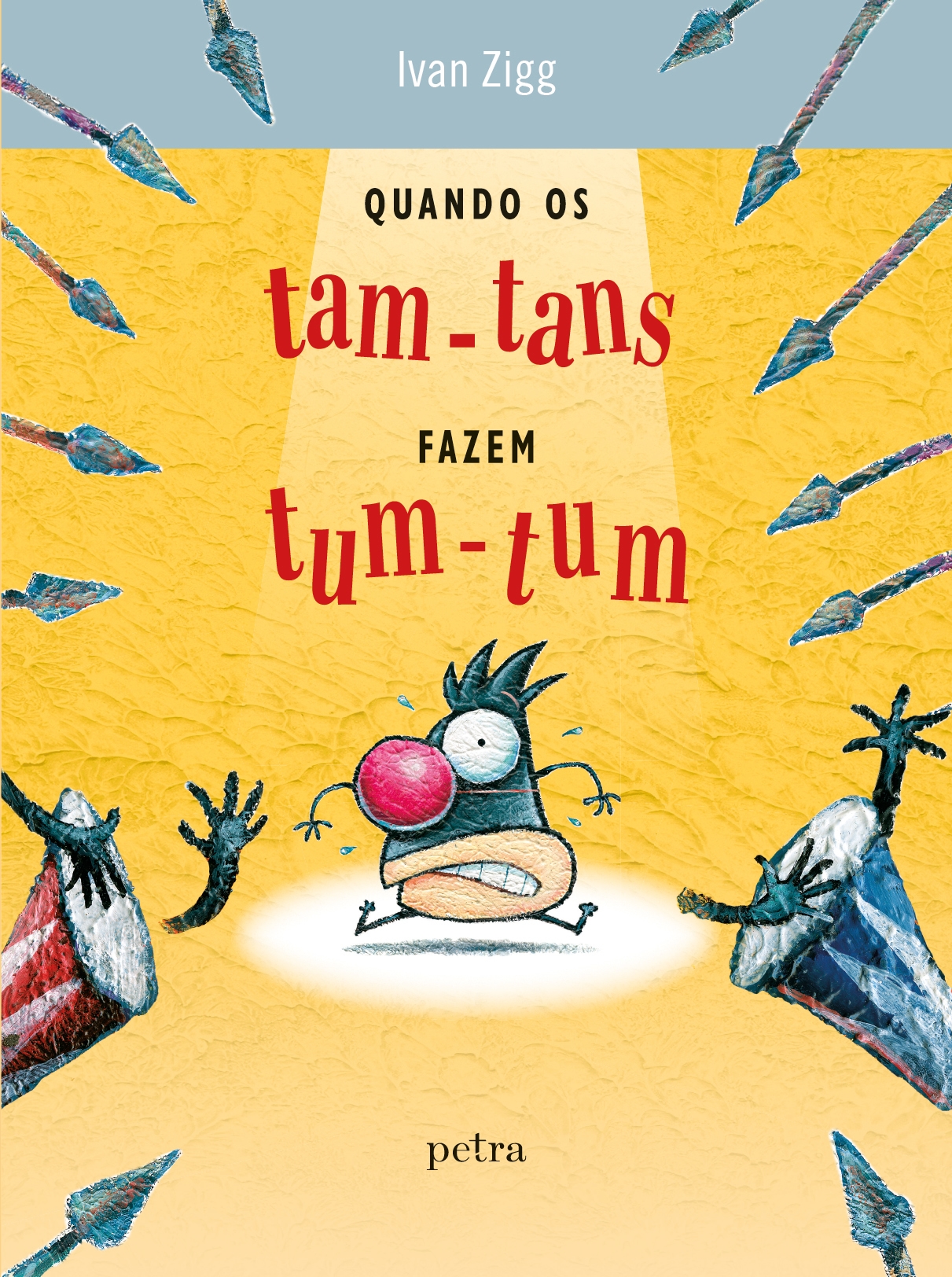 Capa de Quando os tam-tans fazem tum-tum