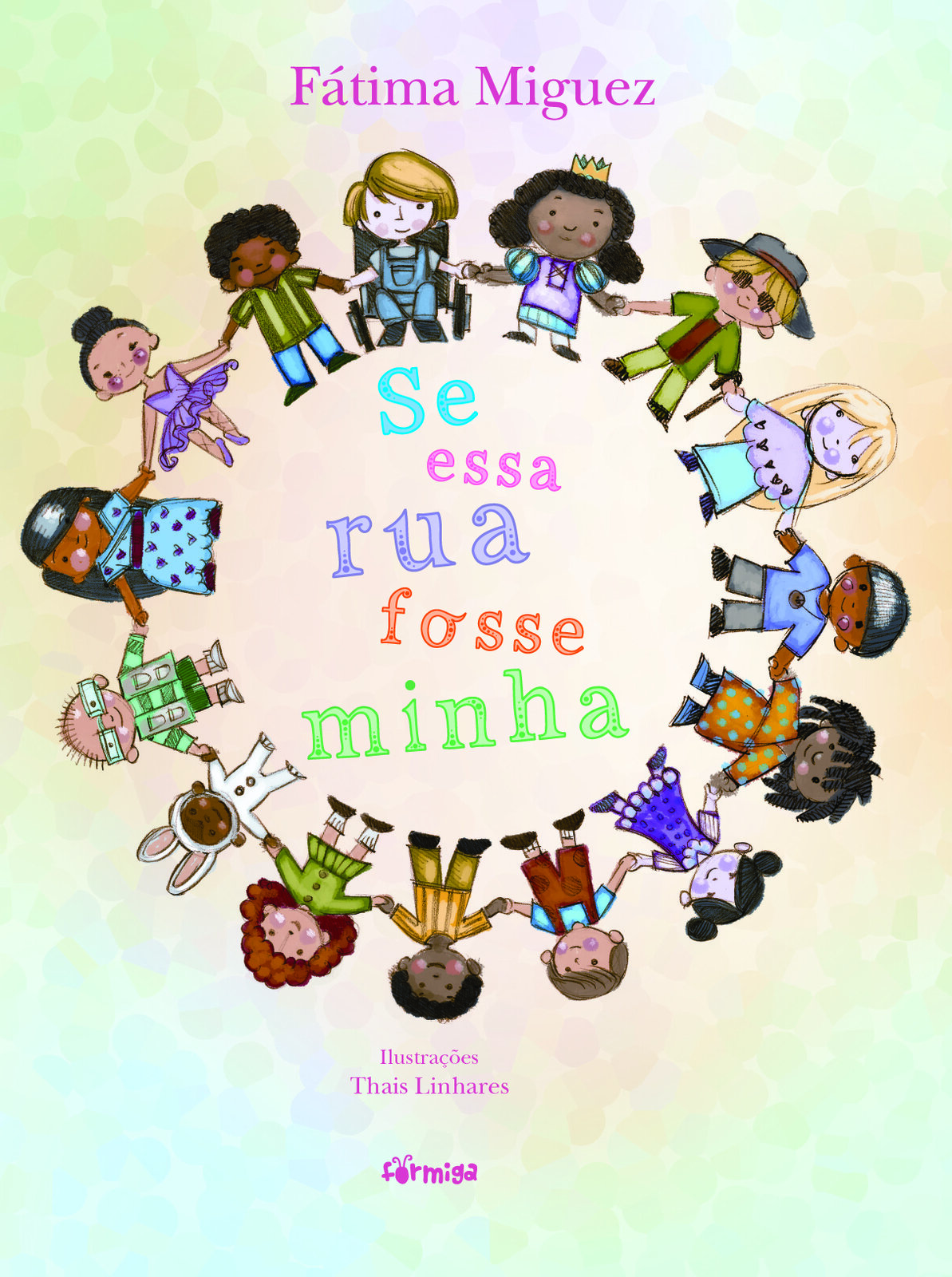 Capa de Se essa rua fosse minha