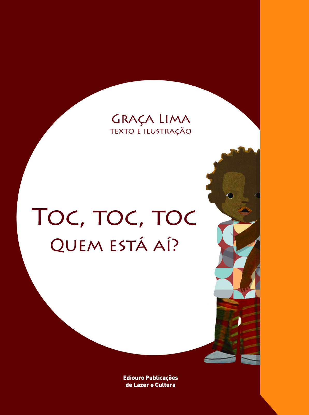 Capa de Toc, toc, toc: quem está aí?