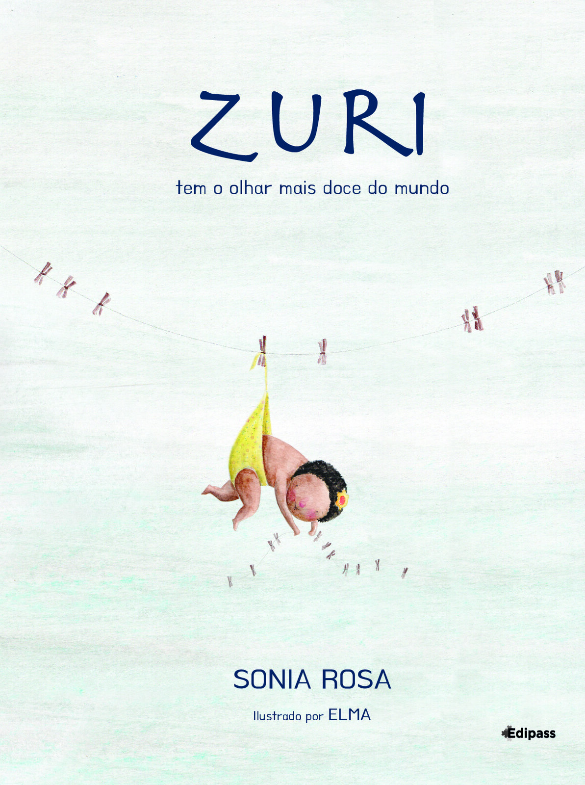 Capa de Zuri tem o olhar mais doce do mundo
